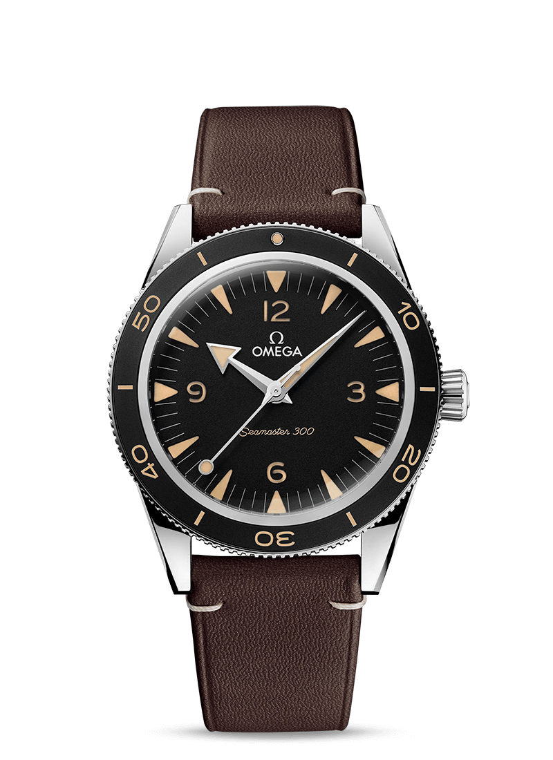 型番:234.32.41.21.01.001<br />
ケース径:41mm<br />
防水機能:300m<br />
ムーブメント:自動巻き<br />
<br />
<br />
価格:1,034,000円(税込)<br />
<br />
<br />
スタッフの一言:<br />
<br />
1957年に生まれた「シーマスター300」を現代風にアレンジしたモデル<br />
<br />
ビンテージ感があり、レザーストラップを使って、味わいのあるデザインとなっています<br />
<br />
古着などレトロなアイテムが好きな方におススメしたい1本です<br />
<br />
<br />
お問い合わせやご予約などは、こちらをクリックしてください↓<br />
https://kobayashi-tokeiten.com/inquiryform/<br />
「グレッシブを見た」と型番などの記載もお願いします<br />
グレッシブ担当までご連絡いただけると、よりスムーズな対応をさせていただきます<br />