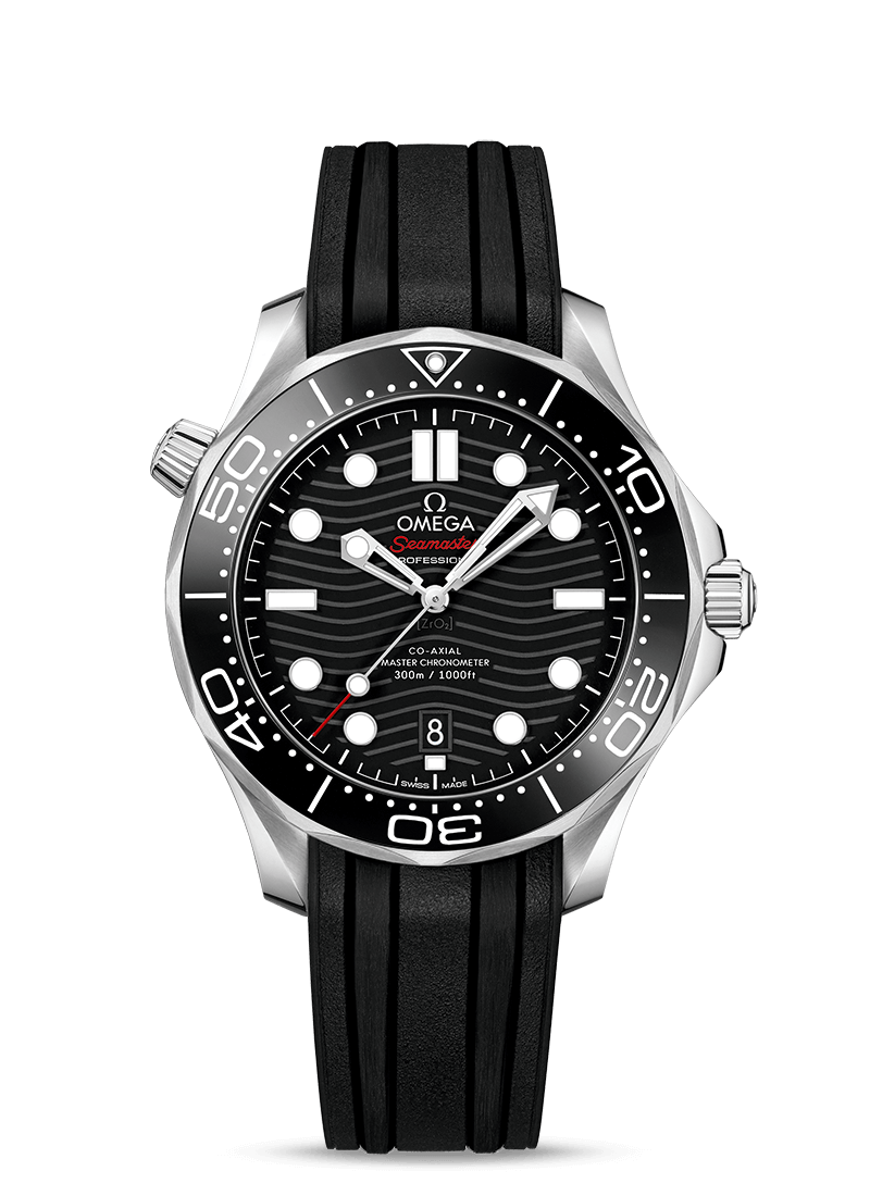 型番:210.32.42.20.01.001<br />
ケース径:42mm<br />
防水機能:300m<br />
ムーブメント:自動巻き<br />
<br />
<br />
価格:858,000円(税込)<br />
<br />
<br />
スタッフの一言:<br />
<br />
オメガが誇る最先端の技術とデザインによってアップデートされたダイバーズモデル<br />
<br />
ラバーストラップ仕様にすることで、カジュアルさとアクティブさが増しているモデルです<br />
<br />
オーソドックスなダイバーズウォッチをお探しの方におススメしたい1本です<br />
<br />
<br />
お問い合わせやご予約などは、こちらをクリックしてください↓<br />
https://kobayashi-tokeiten.com/inquiryform/<br />
「グレッシブを見た」と型番などの記載もお願いします<br />
グレッシブ担当までご連絡いただけると、よりスムーズな対応をさせていただきます