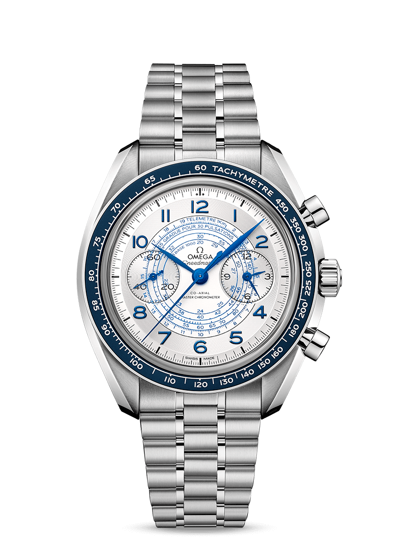型番:329.30.43.51.02.001<br />
ケース径:43mm<br />
防水機能:5気圧<br />
ムーブメント:手巻き<br />
<br />
<br />
価格:1,463,000円(税込み)<br />
<br />
<br />
スタッフの一言:<br />
<br />
伝説的なデザインと、1940年代から続くクロノグラフ ウォッチの歴史から得たモデル<br />
<br />
<br />
タキメーター&テレメーター&パルスメーターが付いているため、複雑な文字盤デザインがカッコいい時計です<br />
<br />
シルバー文字盤のクロノグラフをお探しの方におススメしたい1本です<br />
<br />
<br />
お問い合わせやご予約などは、こちらをクリックしてください↓<br />
https://kobayashi-tokeiten.com/inquiryform/<br />
「グレッシブを見た」と型番などの記載もお願いします<br />
グレッシブ担当までご連絡いただけると、よりスムーズな対応をさせていただきます<br />