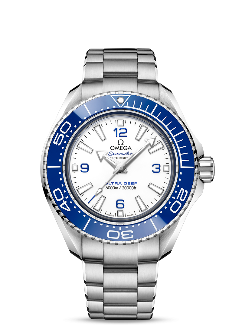 型番:215.30.46.21.04.001<br />
ケース径:45.5mm<br />
防水機能:6000m<br />
ムーブメント:自動巻き<br />
<br />
<br />
価格:1,958,000円(税込)<br />
<br />
<br />
スタッフの一言:<br />
<br />
オメガ独自のスチール「O-MEGAスチール」を採用した、驚異的な防水機能を持つダイバーモデル<br />
<br />
涼し気で綺麗な印象のカラーリングは爽やかで、入荷本数の少ない貴重なモデルとなっています<br />
<br />
爽やかな印象のダイバーズウォッチをお探しの方におススメしたい1本です<br />
<br />
<br />
お問い合わせやご予約などは、こちらから↓<br />
https://kobayashi-tokeiten.com/inquiryform/<br />
「グレッシブを見た」と型番などの記載もお願いします<br />
グレッシブ担当宛でご連絡いただけると、よりスムーズな対応をさせていただきます<br />