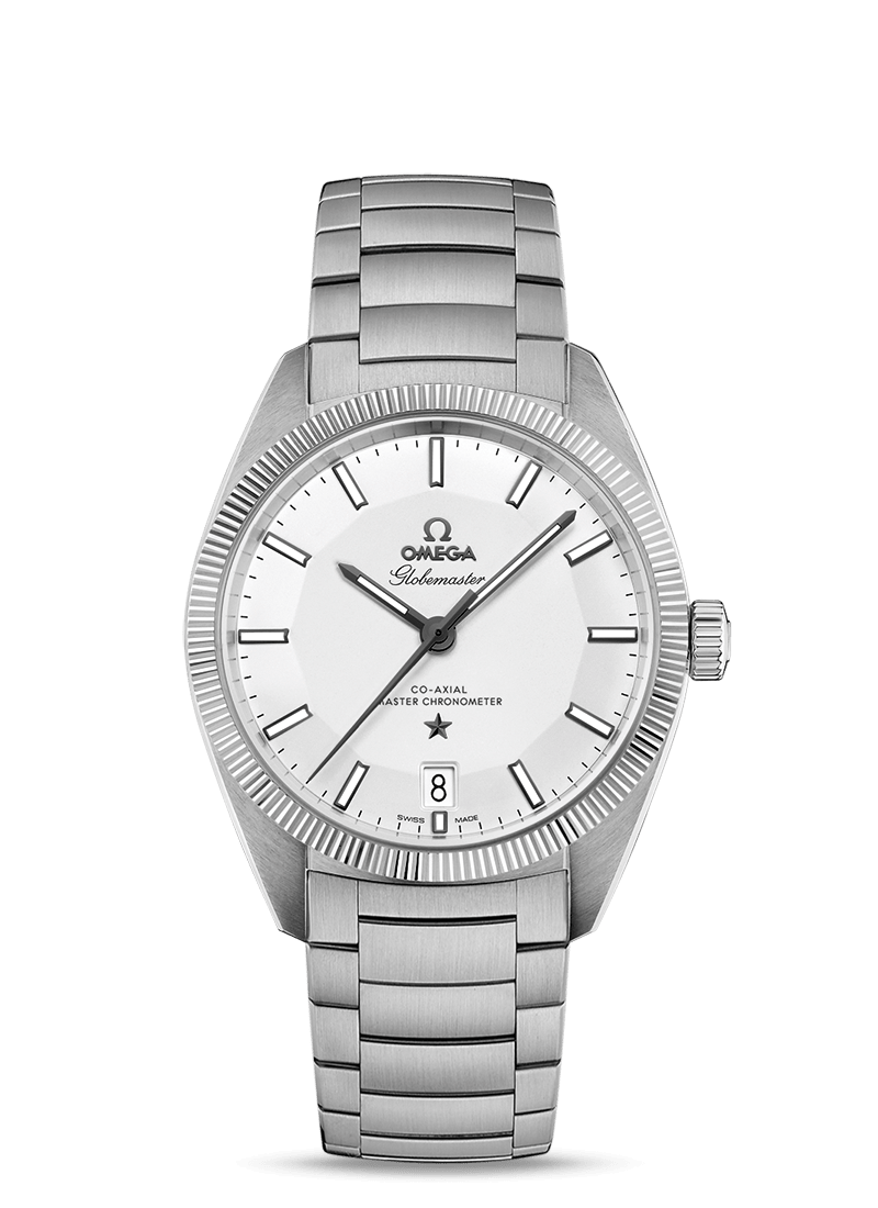 型番:130.30.39.21.02.001<br />
ケース径:39mm<br />
防水機能:10気圧<br />
ムーブメント:自動巻き<br />
<br />
<br />
価格:1,210,000円(税込)<br />
<br />
<br />
スタッフの一言:<br />
<br />
1952年の最初の「コンステレーション」彷彿させるシンプルなデザインにオメガ最高のムーブを搭載させたモデル<br />
<br />
文字盤カラーが渋さを演出してくれている、アニュアルカレンダー仕様となっています<br />
<br />
シンプルかつクラシカルな印象の文字盤やブレスレット形状は経験豊富なビジネスマンにもってこいな時計です<br />
<br />
お問い合わせやご予約などは、こちらから↓<br />
https://kobayashi-tokeiten.com/inquiryform/<br />
「グレッシブを見た」と型番などの記載もお願いします<br />
グレッシブ担当までご連絡いただけると、よりスムーズな対応をさせていただきます<br />