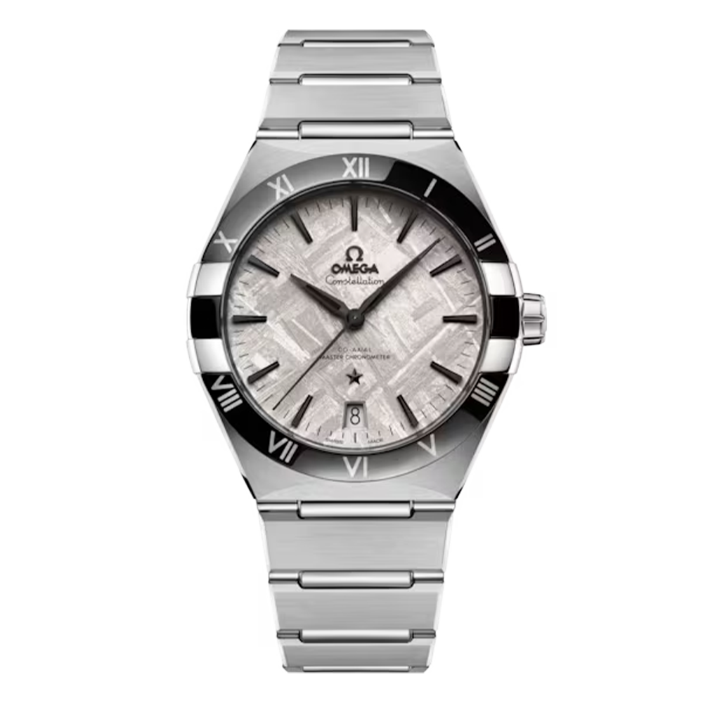 型番: 131.30.41.21.99.001<br />
ケース径:41mm<br />
防水機能:5気圧<br />
ムーブメント:自動巻き<br />
<br />
<br />
価格:1,496,000円(税込)<br />
<br />
<br />
スタッフの一言:<br />
<br />
文字盤にメテオライト(隕石)を使用した、レギュラーモデルでありながらレアな素材を使ったモデル<br />
<br />
ドレスアップしたシーン、カジュアルなシーンなどどんな場面でも着用できるデザインをしています<br />
<br />
<br />
お問い合わせやご予約などは、こちらをクリックしてください↓<br />
https://kobayashi-tokeiten.com/inquiryform/<br />
「グレッシブを見た」と型番などの記載もお願いします<br />
グレッシブ担当までご連絡いただけると、よりスムーズな対応をさせていただきます<br />