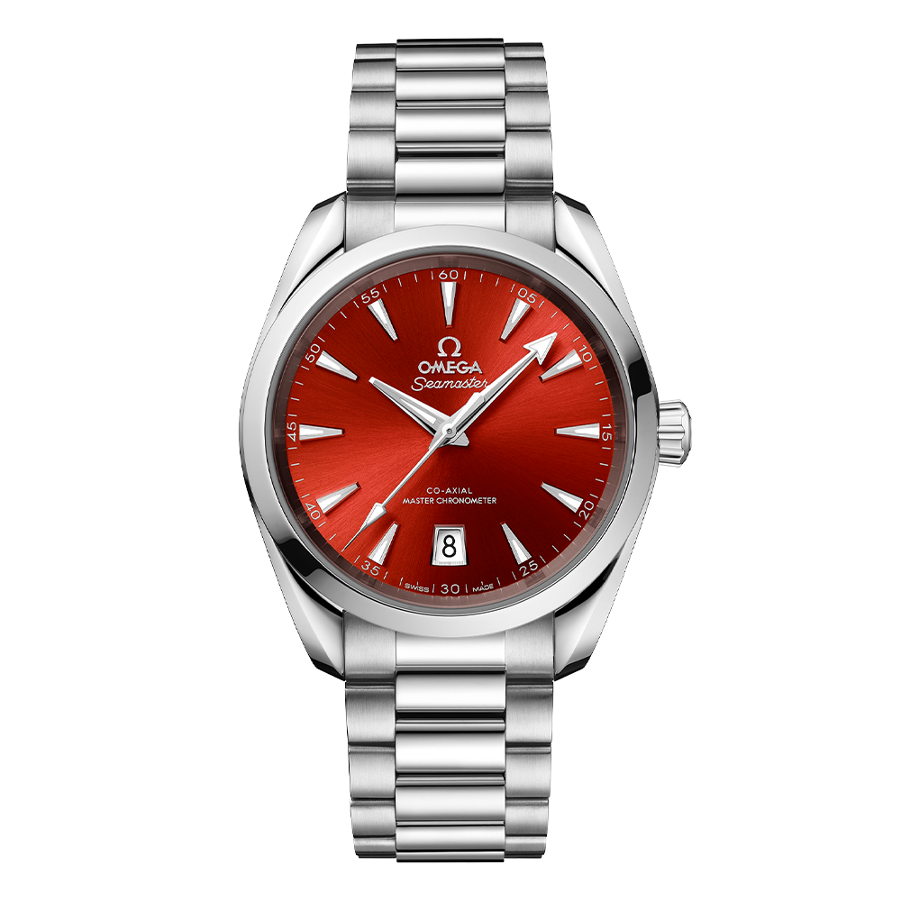 型番:220.10.38.20.13.003<br />
ケース径:38mm<br />
防水機能:150m<br />
ムーブメント:自動巻き<br />
<br />
<br />
価格:1,023,000円(税込)<br />
<br />
<br />
スタッフの一言:<br />
<br />
ラッカー仕上げのテラコッタ文字盤が個性的でファッション性の高いシンプルなデザインのモデル<br />
<br />
ビジネスシーンに限らずあらゆるシーンで着用できる万能な時計です<br />
<br />
大人っぽくツヤ感のある時計で、個性を主張したい方におススメしたい1本です<br />
<br />
<br />
お問い合わせやご予約などは、こちらをクリックしてください↓<br />
https://kobayashi-tokeiten.com/inquiryform/<br />
「グレッシブを見た」と型番などの記載もお願いします<br />
グレッシブ担当までご連絡いただけると、よりスムーズな対応をさせていただきます