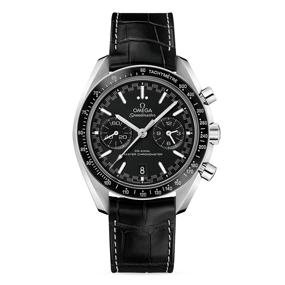 型番:329.33.44.51.01.001<br />
ケース径:44.25mm<br />
防水機能:5気圧<br />
ムーブメント:自動巻き<br />
<br />
<br />
価格:1,430,000円(税込)<br />
<br />
<br />
スタッフの一言:<br />
<br />
ブラックのダイアルに配された独特なレーシングスタイルのミニッツトラックを備えたモデル<br />
<br />
スポーツモデルらしい文字盤ですが、レザーストラップを装着させることで、カジュアル感を楽しむこともできます<br />
<br />
上質なクロノグラフをレザーストラップで楽しみたい方におススメしたい1本です<br />
<br />
<br />
お問い合わせやご予約などは、こちらをクリックしてください↓<br />
https://kobayashi-tokeiten.com/inquiryform/<br />
「グレッシブを見た」と型番などの記載もお願いします<br />
グレッシブ担当までご連絡いただけると、よりスムーズな対応をさせていただきます<br />