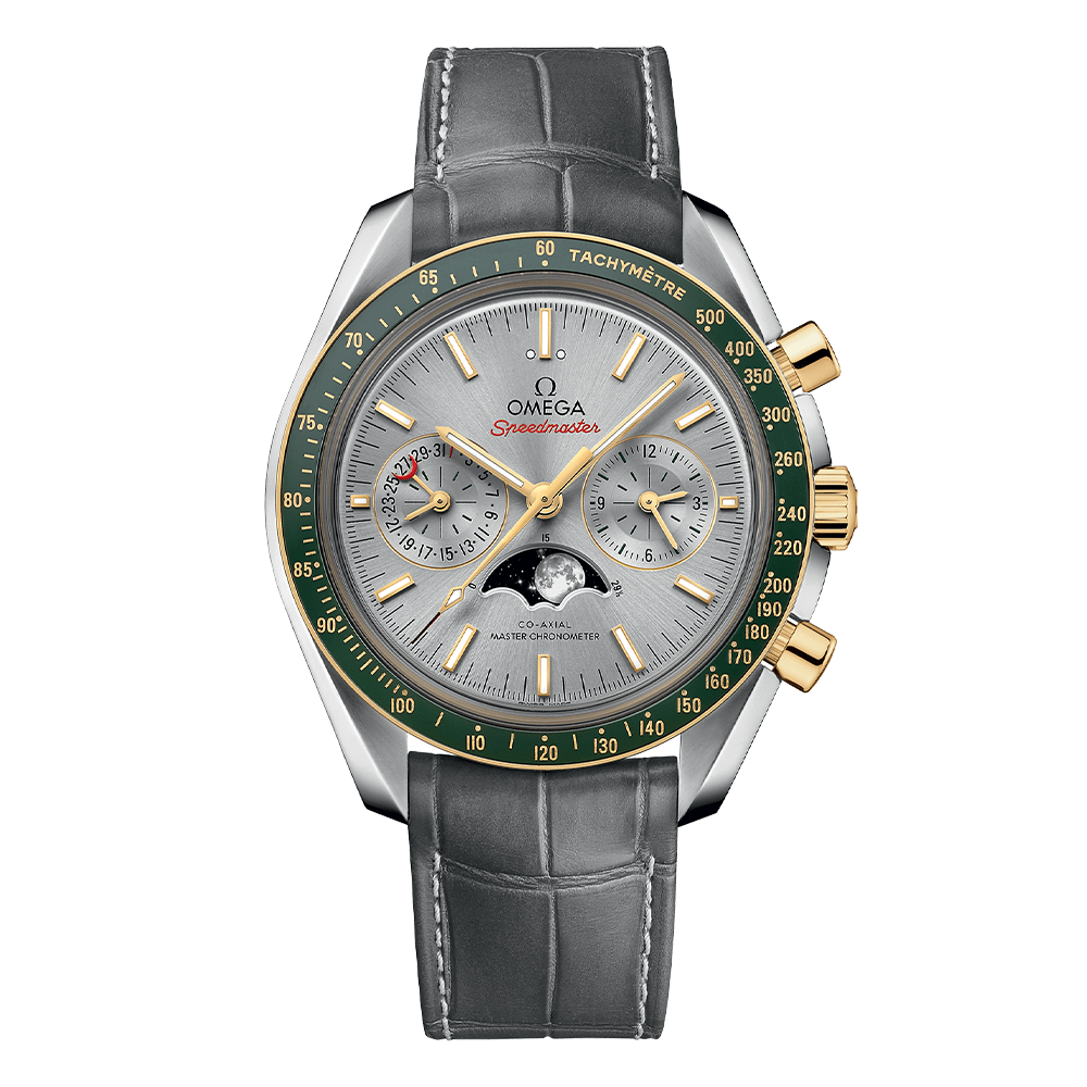 型番:304.23.44.52.06.001<br />
ケース径:44.25mm<br />
防水機能:100m<br />
ムーブメント:自動巻き<br />
<br />
<br />
価格:2,409,000円(税込)<br />
<br />
<br />
スタッフの一言:<br />
<br />
写実的なムーンフェイズを備えた18金を使用したコンビモデル<br />
<br />
レザーストラップを使用することで、ビジネスシーンでの着用にもよく似合います<br />
<br />
豪華さとカジュアルさを好む方におススメしたい1本です<br />
<br />
<br />
お問い合わせやご予約などは、こちらをクリックしてください↓<br />
https://kobayashi-tokeiten.com/inquiryform/<br />
「グレッシブを見た」と型番などの記載もお願いします<br />
グレッシブ担当までご連絡いただけると、よりスムーズな対応をさせていただきます