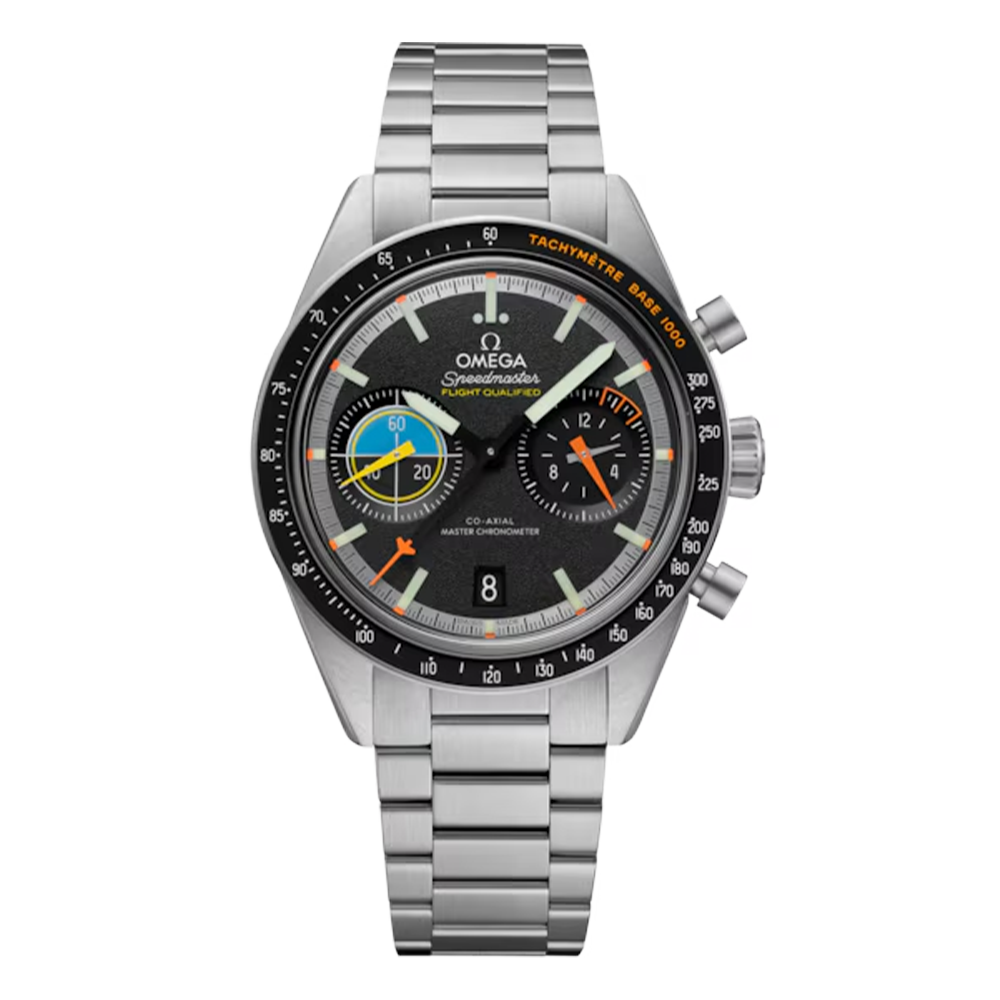 型番:332.10.41.51.01.002<br />
ケース径:40.85mm<br />
防水機能:10気圧<br />
ムーブメント:自動巻き<br />
<br />
<br />
価格:1,463,000円(税込)<br />
<br />
<br />
スタッフの一言:<br />
<br />
コレクションがもつ飛行にまつわる長い歴史からインスピレーションを得ているモデル<br />
<br />
コックピットをイメージしたデザインは個性的でファッション性に富んでいます<br />
<br />
航空ファンでオシャレを楽しみたい方におススメしたい1本です<br />
<br />
<br />
お問い合わせやご予約などは、こちらから↓<br />
https://kobayashi-tokeiten.com/inquiryform/<br />
「グレッシブを見た」と型番などの記載もお願いします<br />
グレッシブ担当宛でご連絡いただけると、よりスムーズな対応をさせていただきます