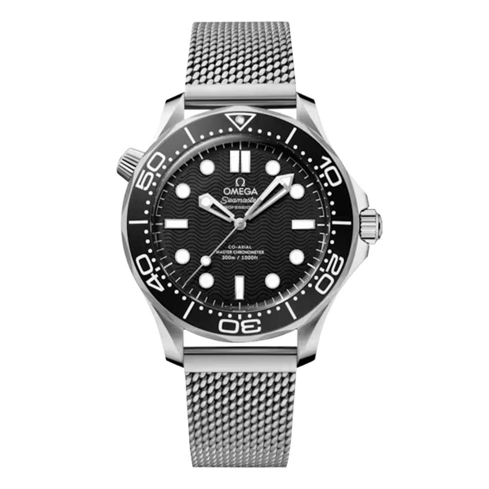 型番:210.30.42.20.01.010<br />
ケース径:42mm<br />
防水機能:300m<br />
ムーブメント:自動巻き<br />
<br />
<br />
価格:1,001,000円(税込)<br />
<br />
<br />
スタッフの一言:<br />
<br />
オメガの代表ダイバーズウォッチを最新の技術とデザインで進化させたモデル<br />
<br />
モノトーンカラーなのでスッキリとした印象があります<br />
<br />
飾り気のないシンプルなダイバーズウォッチをお探しの方におススメしたい1本です<br />
<br />
<br />
お問い合わせやご予約などは、こちらから↓<br />
https://kobayashi-tokeiten.com/inquiryform/<br />
「グレッシブを見た」と型番などの記載もお願いします<br />
グレッシブ担当宛でご連絡いただけると、よりスムーズな対応をさせていただきます