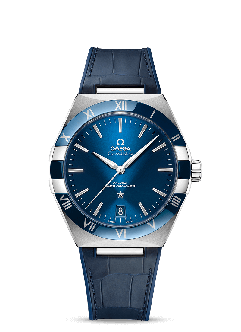 型番:131.33.41.21.03.001<br />
ケース径:41mm<br />
防水機能:50m<br />
ムーブメント:自動巻き<br />
<br />
<br />
価格:1,089,000円(税込み)<br />
<br />
<br />
スタッフの一言:<br />
<br />
普及のデザインを誇るケースサイドに施された有名なハーフムーンデザインと「爪」のモデル<br />
<br />
ブルーのセラミック ベゼル&文字盤と同じくブルーのストラップがスポーティーさとエレガントさを演出しています<br />
<br />
ドレッシーかつカジュアルさのある時計をお探しの方におススメしたい1本です<br />
<br />
<br />
お問い合わせやご予約などは、こちらをクリックしてください↓<br />
https://kobayashi-tokeiten.com/inquiryform/<br />
「グレッシブを見た」と型番などの記載もお願いします<br />
グレッシブ担当までご連絡いただけると、よりスムーズな対応をさせていただきます<br />