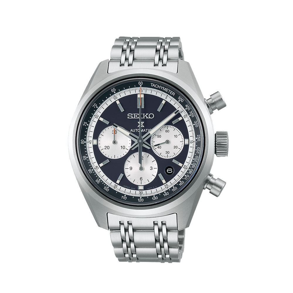 型番:SBEC023<br />
ケース径:42mm<br />
防水機能:10気圧<br />
ムーブメント:自動巻き<br />
<br />
<br />
価格:385,000円(税込)<br />
<br />
<br />
スタッフの一言:<br />
<br />
1972年当初のデザインを現代風にアレンジさせたクラシカルなクロノグラフデザインのモデル<br />
<br />
限定モデルという事もあり、ブラックのレザーストラップが付属されています<br />
<br />
レトロな雰囲気のクロノグラフが好きな方におススメしたい1本です<br />
<br />
<br />
お問い合わせやご予約などは、こちらをクリックしてください↓<br />
https://kobayashi-tokeiten.com/inquiryform/<br />
「グレッシブを見た」と型番などの記載もお願いします<br />
グレッシブ担当までご連絡いただけると、よりスムーズな対応をさせていただきます