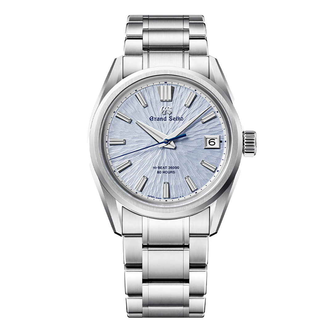 型番:SLGH027<br />
ケース径:40mm<br />
防水機能:10気圧<br />
ムーブメント:自動巻き<br />
<br />
<br />
価格:1,463,000円(税込)<br />
<br />
<br />
スタッフの一言:<br />
<br />
岩手山の山肌を表現した文字盤の限定本数1200本(うち国内700本)のスペシャルモデル<br />
<br />
美しい文字盤と、特殊なステンレススチール「エバーブリリアントスチール」を使用しています<br />
<br />
限られた人にしか着用できないレア度の高い時計をお探しの方におススメしたい1本です<br />
<br />
<br />
お問い合わせやご予約などは、こちらをクリックしてください↓<br />
https://kobayashi-tokeiten.com/inquiryform/<br />
「グレッシブを見た」と型番などの記載もお願いします<br />
グレッシブ担当宛でご連絡いただけると、よりスムーズな対応をさせていただきます