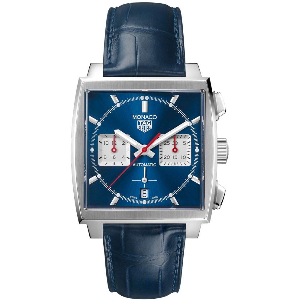 型番:CBL2111.FC6453<br />
ケース径:39mm<br />
防水機能:100m<br />
ムーブメント:自動巻き<br />
<br />
<br />
価格:1,072,500円(税込み)<br />
<br />
<br />
スタッフの一言:<br />
<br />
タグホイヤーのレジェンドモデルといえるモナコの自社ムーブ搭載モデル<br />
<br />
少しボッテとした印象ですがレトロ感を感じることが出来てオシャレです<br />
<br />
スクエア型の時計をお探しの方におススメしたい1本です<br />
<br />
<br />
お問い合わせやご予約などは、こちらから↓<br />
https://kobayashi-tokeiten.com/inquiryform/<br />
「グレッシブを見た」と型番などの記載もお願いします<br />
グレッシブ担当までご連絡いただけると、よりスムーズな対応をさせていただきます