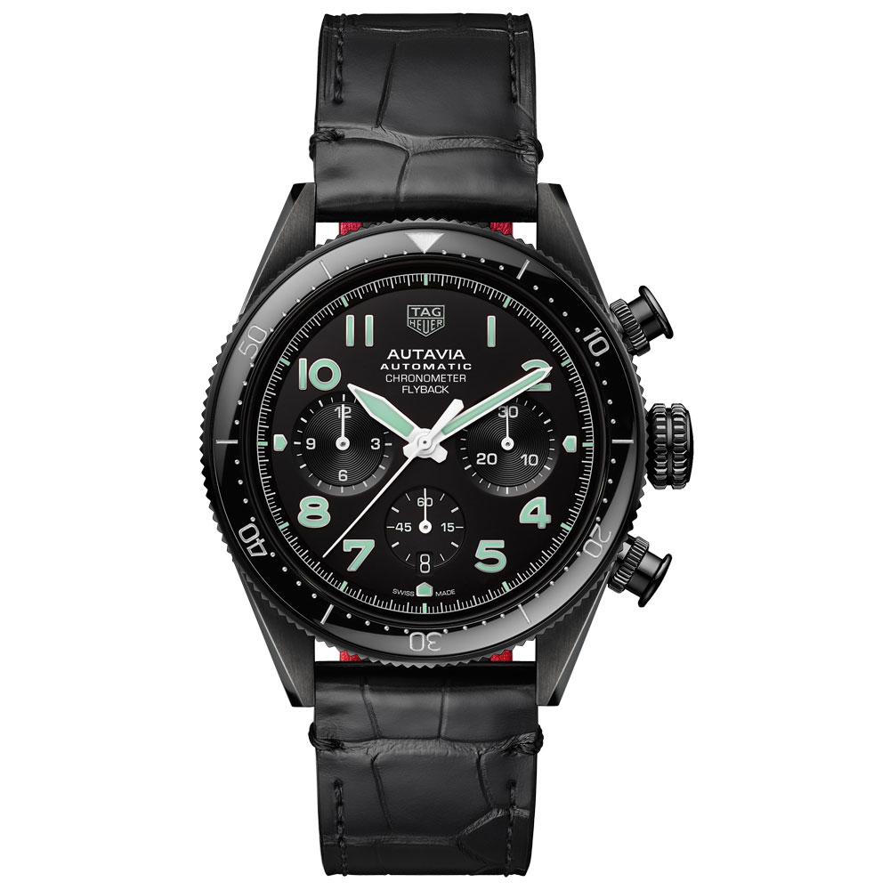 型番:CBE511C.FC8280<br />
ケース径:42mm<br />
防水機能:100m<br />
ムーブメント:自動巻き<br />
<br />
<br />
価格:1,045,000円(税込)<br />
<br />
<br />
スタッフの一言:<br />
<br />
今を生きる冒険家の為に作られたオータヴィアの60周年記念で誕生したフライバック機能搭載のモデル<br />
<br />
クラシカルな顔をした文字盤に、ほんの少しグリーンがかった夜光塗料のインデックスが、さり気なくてカッコいい時計です<br />
<br />
フルブラックのクロノグラフモデルでシックにカッコよく着用したい方におススメしたい1本です<br />
<br />
<br />
お問い合わせやご予約などは、こちらから↓<br />
https://kobayashi-tokeiten.com/inquiryform/<br />
「グレッシブを見た」と型番などの記載もお願いします<br />
グレッシブ担当までご連絡いただけると、よりスムーズな対応をさせていただきます<br />
