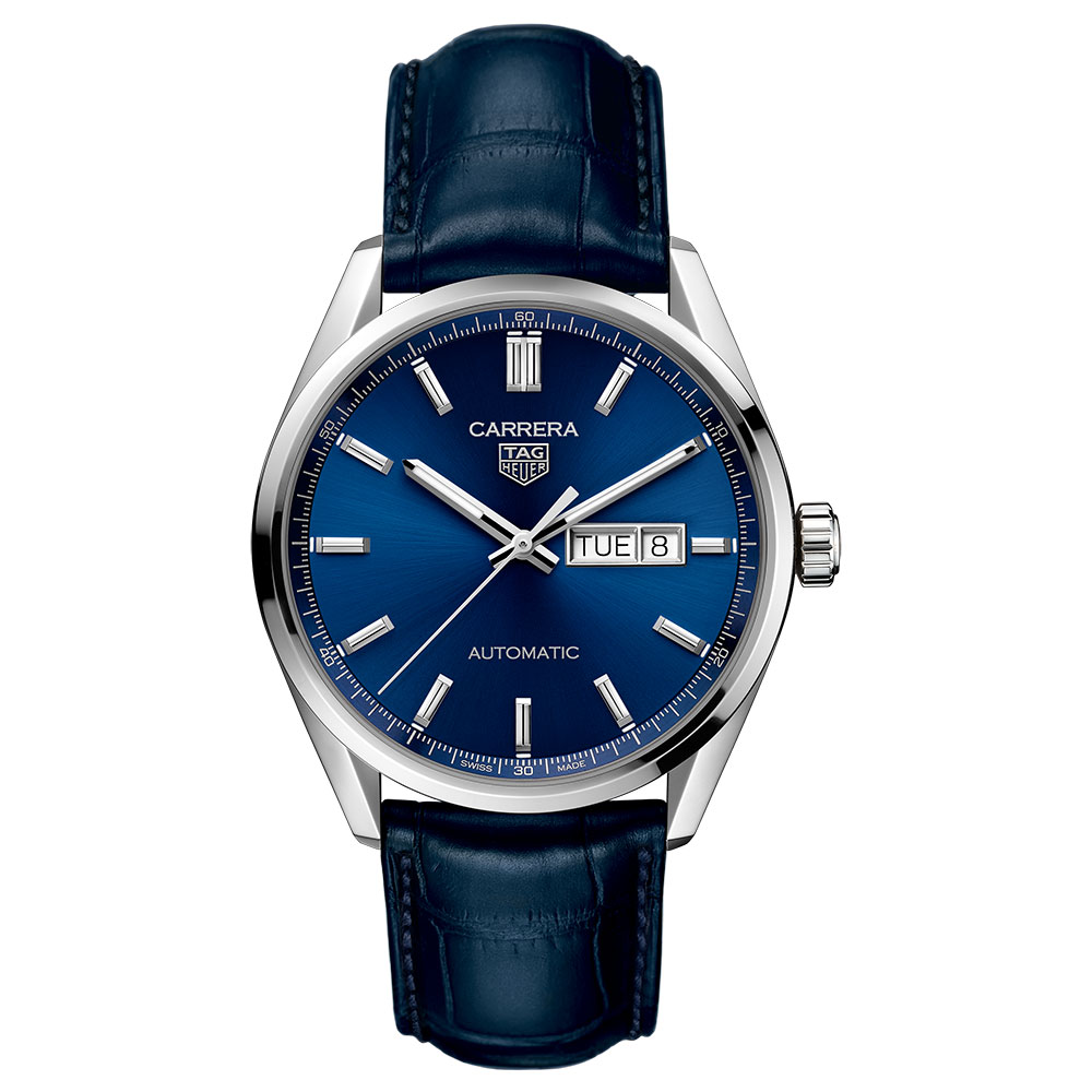 型番：WBN2012.FC6502<br />
ケース径：41ｍｍ<br />
防水機能：100ｍ<br />
ムーブメント：自動巻き<br />
<br />
<br />
価格：511,500円（税込）<br />
<br />
<br />
スタッフの一言：<br />
<br />
洗練されたブルーのサンレイ仕上げを施した文字盤は深みがあって美しく、色んな場面で着用できるモデル。<br />
<br />
ブルーのレザーストラップを装着させることで、シンプルさに大人っぽさが加わり人気があります。<br />
<br />
お問い合わせやご予約などは、こちらをクリックしてください↓<br />
https://kobayashi-tokeiten.com/inquiryform/<br />
「グレッシブを見た」と型番などの記載もお願いします<br />
グレッシブ担当までご連絡いただけると、よりスムーズな対応をさせていただきます<br />
