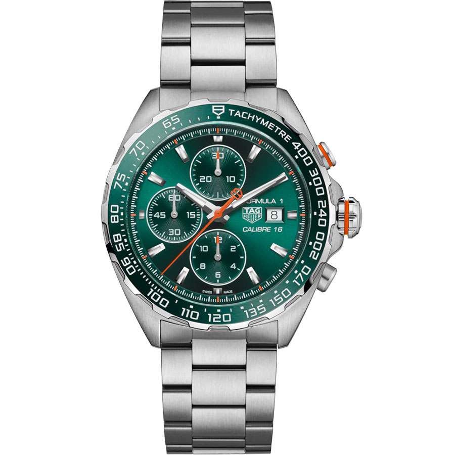 型番:CAZ201H.BA0876<br />
ケース径:44mm<br />
防水機能:200m<br />
ムーブメント:自動巻き<br />
<br />
<br />
価格:566,500円(税込)<br />
<br />
<br />
スタッフの一言:<br />
<br />
美しいサンレイ仕上げの文字盤とセラミックベゼルを備えた自動巻きクロノグラフモデル<br />
<br />
トレンドカラーのグリーンは腕元に鮮やかな色どりを与えてくれます<br />
<br />
セカンドウォッチをお探しでファッションにこだわりを持つ方におススメしたい1本です<br />
<br />
<br />
お問い合わせやご予約などは、こちらから↓<br />
https://kobayashi-tokeiten.com/inquiryform/<br />
「グレッシブを見た」と型番などの記載もお願いします<br />
グレッシブ担当までご連絡いただけると、よりスムーズな対応をさせていただきます
