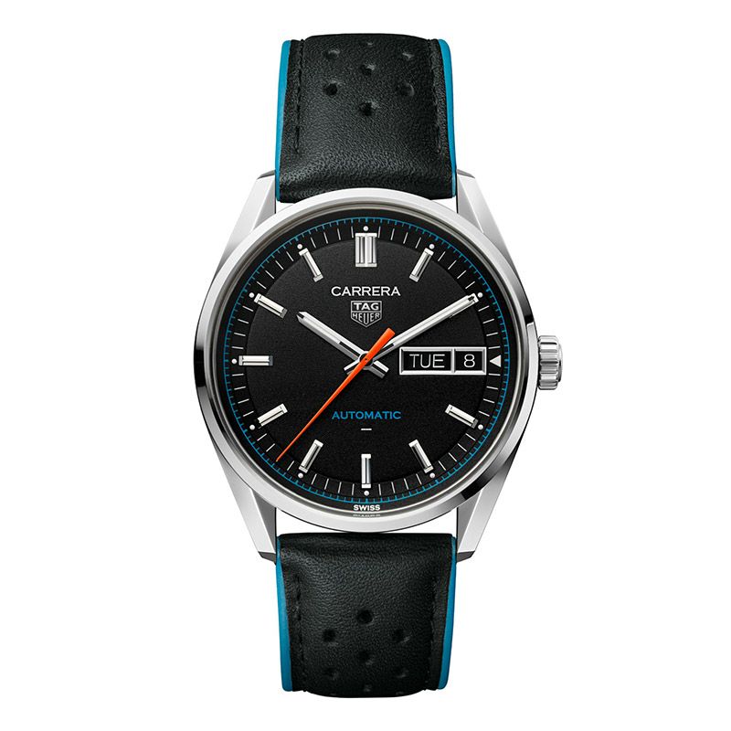 型番：WDA2110.FC6614<br />
ケース径：41ｍｍ<br />
防水機能：100ｍ<br />
ムーブメント：自動巻き<br />
<br />
<br />
価格：599,500円（税込）<br />
<br />
<br />
スタッフの一言：<br />
<br />
自社製ムーブメントTH31-02を搭載したことで進化したスポーティ＆カジュアルなモデル<br />
<br />
さり気なく入るライトブルーとオレンジのカラーリングが何とも言えずオシャレです<br />
<br />
シンプルめなスポーツモデルをお探しの方におススメしたい1本です<br />
<br />
<br />
お問い合わせやご予約などは、こちらから↓<br />
https://kobayashi-tokeiten.com/inquiryform/<br />
「グレッシブを見た」と型番などの記載もお願いします<br />
グレッシブ担当宛でご連絡いただけると、よりスムーズな対応をさせていただきます