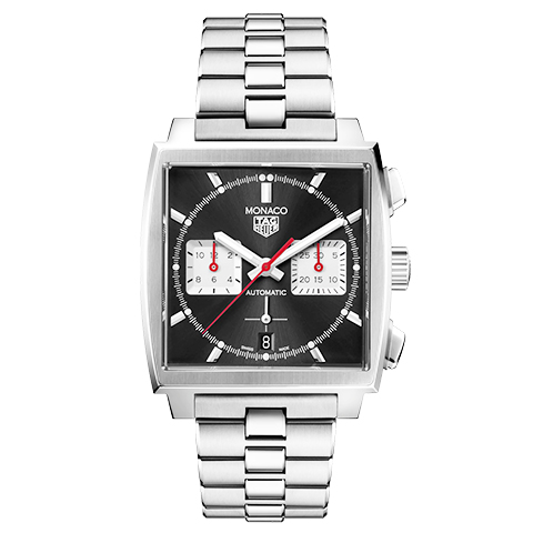 型番:CBL2113.BA0644<br />
ケース径:39mm<br />
防水機能:100m<br />
ムーブメント:自動巻き<br />
<br />
<br />
価格:1,072,500円(税込)<br />
<br />
<br />
スタッフの一言:<br />
<br />
タグホイヤーのレジェンドモデルといえるモナコの自社ムーブ搭載モデル<br />
<br />
少しボッテとした印象ですがレトロ感を感じることが出来てオシャレです<br />
<br />
スクエア型の時計をお探しの方におススメしたい1本です<br />
<br />
<br />
お問い合わせやご予約などは、こちらから↓<br />
https://kobayashi-tokeiten.com/inquiryform/<br />
「グレッシブを見た」と型番などの記載もお願いします<br />
グレッシブ担当までご連絡いただけると、よりスムーズな対応をさせていただきます<br />