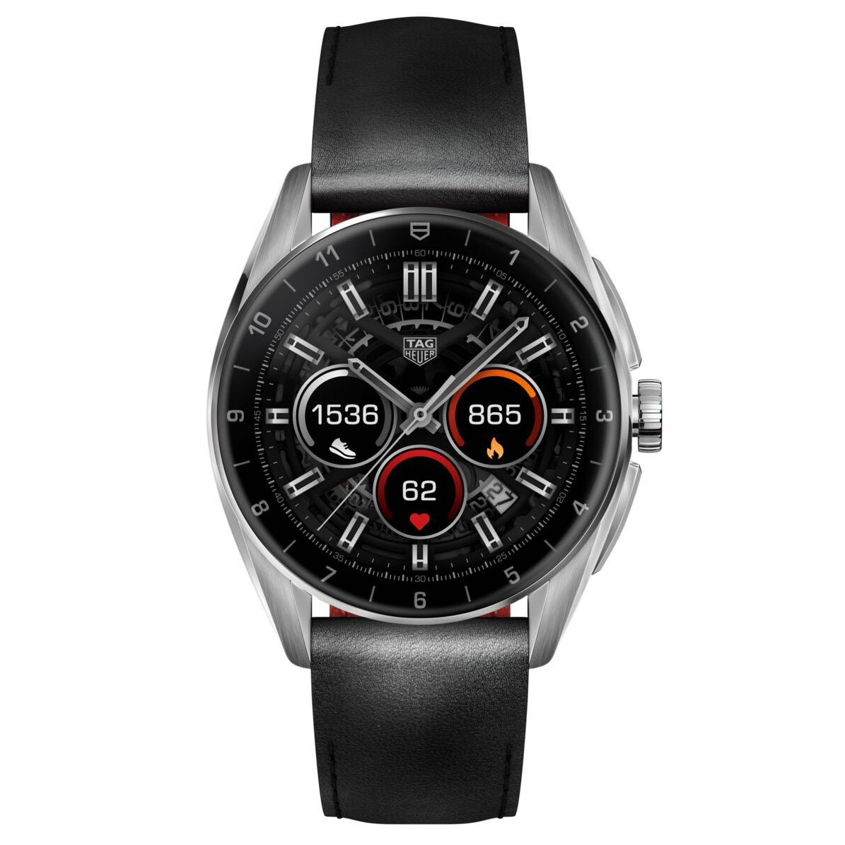 型番:SBR8010.BC6608<br />
ケース径:42mm<br />
防水機能:50m<br />
充電式<br />
<br />
<br />
価格:159,500円(税込)<br />
<br />
<br />
スタッフの一言:<br />
<br />
レザーストラップを使用した、万能な機能を搭載したコネクテッドウォッチの42mmサイズ モデル<br />
<br />
文字盤を替えれたり、メールの着信のお知らせを受けることが出来たりと多機能となっています<br />
<br />
高級時計を遊びながら使いたい方におススメしたい1本です<br />
<br />
<br />
お問い合わせやご予約などは、こちらから↓<br />
https://kobayashi-tokeiten.com/inquiryform/<br />
「グレッシブを見た」と型番などの記載もお願いします<br />
グレッシブ担当までご連絡いただけると、よりスムーズな対応をさせていただきます