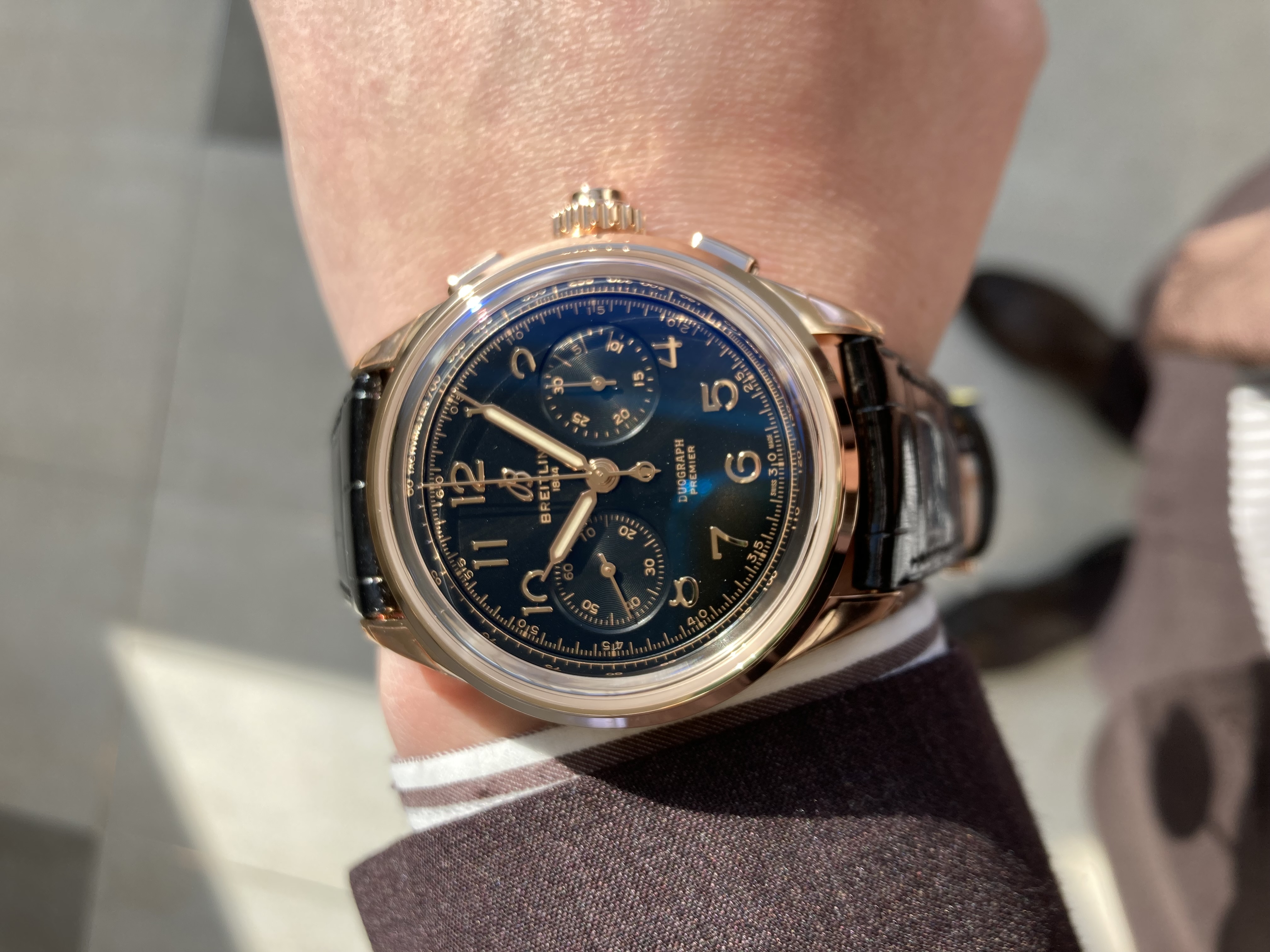 ブライトリング デュオグラフ GMT B15047 - ジュエリー・時計