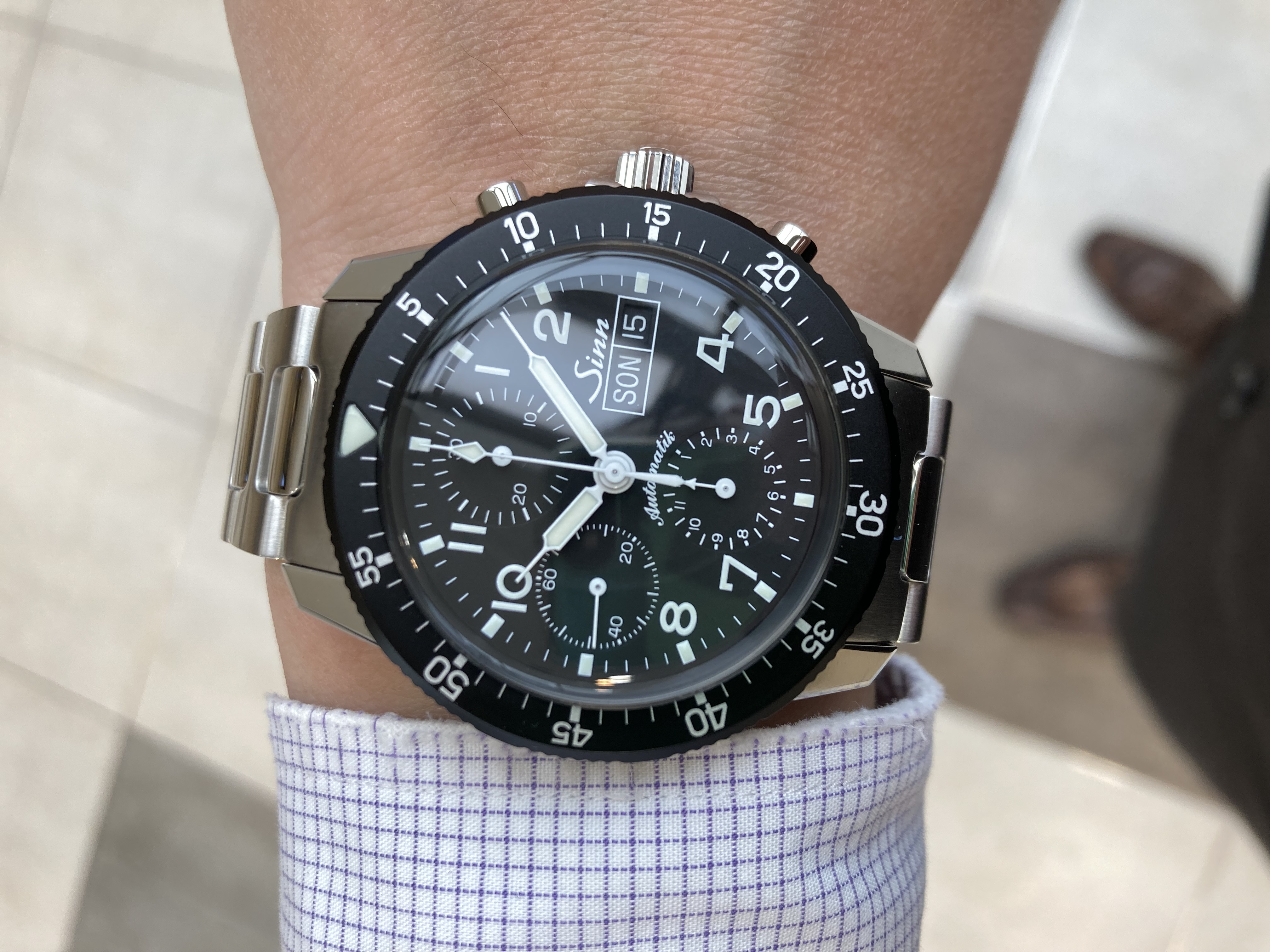 ドイツ軍に求められたSINN 103.B.AUTO