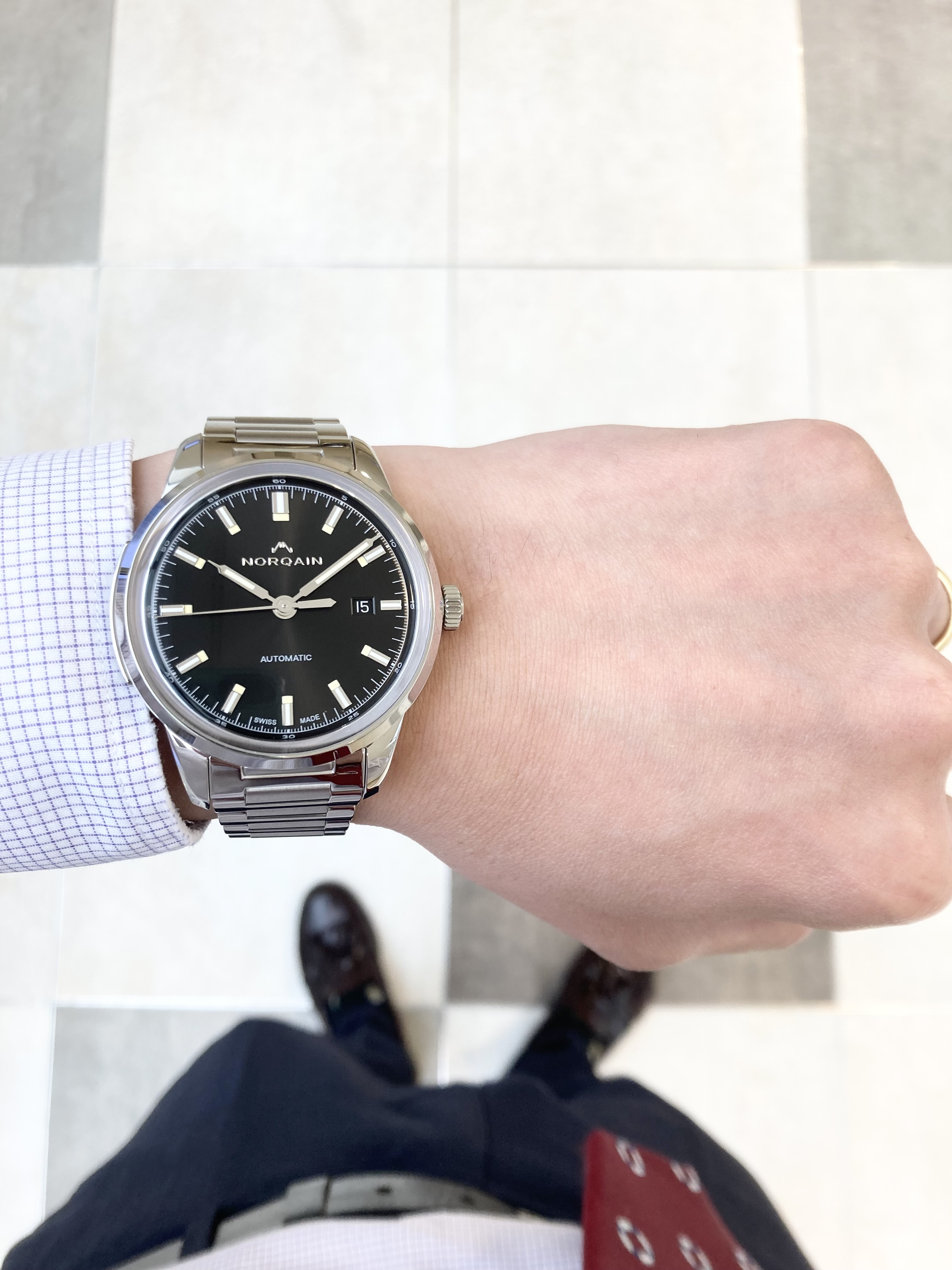 2018年に創業したノルケインが、 スイス時計にリスペクトを込めて製造したフリーダム60