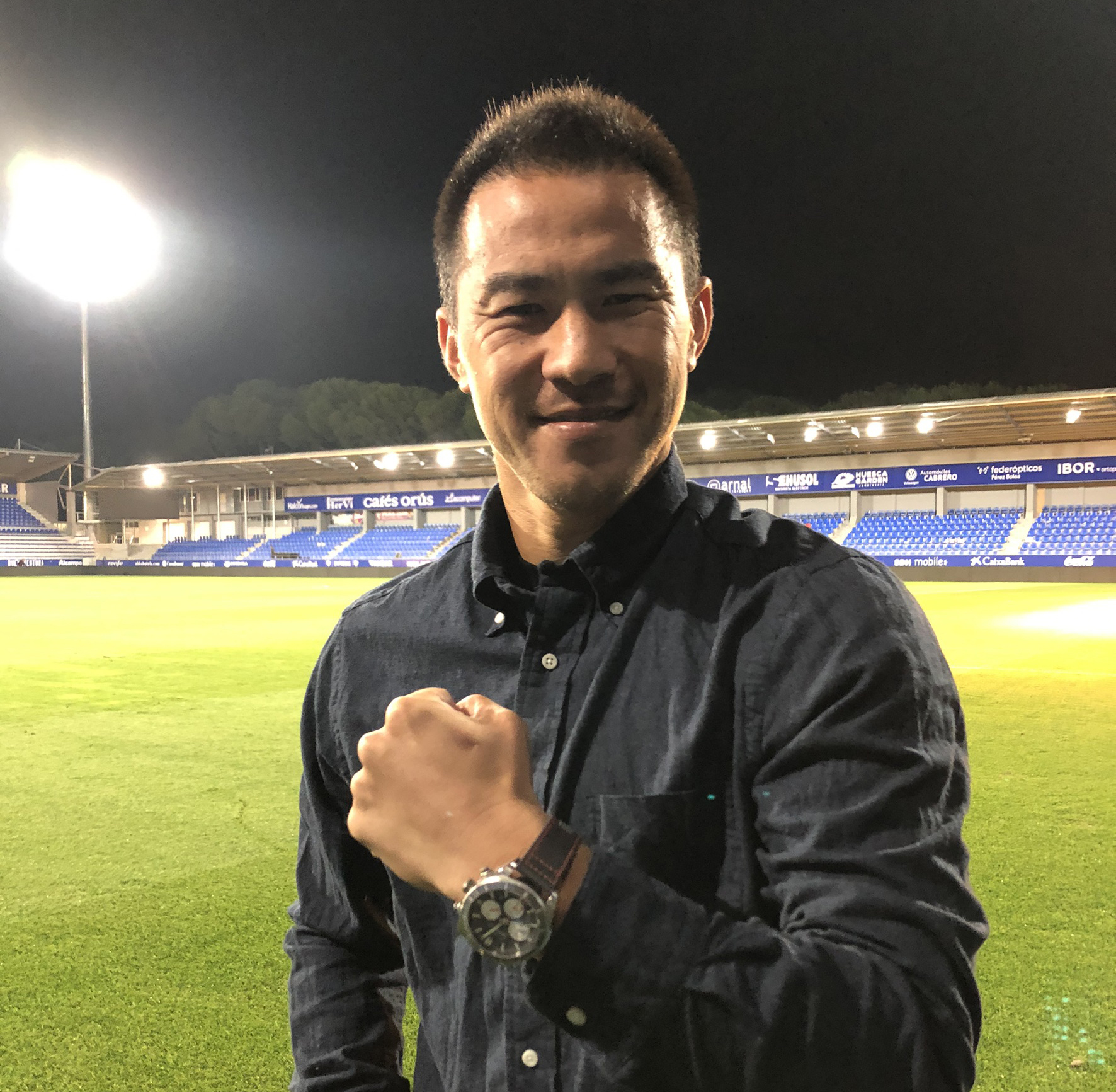 プロサッカー選手岡崎慎司選手着用ノルケイン！