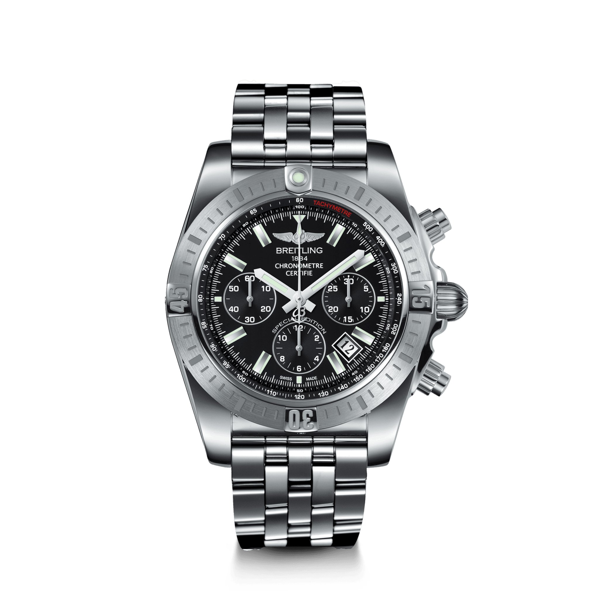 [BREITLING (ブライトリング)正規取り扱い商品]<br />
<br />
【日本限定】クロノマットJSP<br />
<br />
Ref.AB0115111B1A1<br />
<br />
¥860,000+税<br />
<br />
<br />
ブライトリング上半期人気№1４は、<br />
<br />
クロノマットJSP ブラックバー！<br />
<br />
日本のために作られた<br />
<br />
クロノマットJSP。<br />
<br />
その一番の定番カラーが堂々の14位です！<br />
<br />
<br />
ブライトリングの代表モデル、<br />
<br />
ブライトリングらしいクロノマットで、<br />
<br />
自社ムーブメントも搭載されており、<br />
<br />
シックな黒文字盤でどんな場面でもお使い頂ける1本です！！<br />
<br />
<br />
ブライトリングを購入するのに、<br />
<br />
1年で最大の特典のビッグイベント<br />
<br />
ブライトリング・デイ！<br />
<br />
9月4日（金）・5日（土）・6日（日）で開催！！<br />
<br />
それまでの日程で先行成約キャンペーンも開催中です！！<br />
<br />
ぜひご来店ください！！