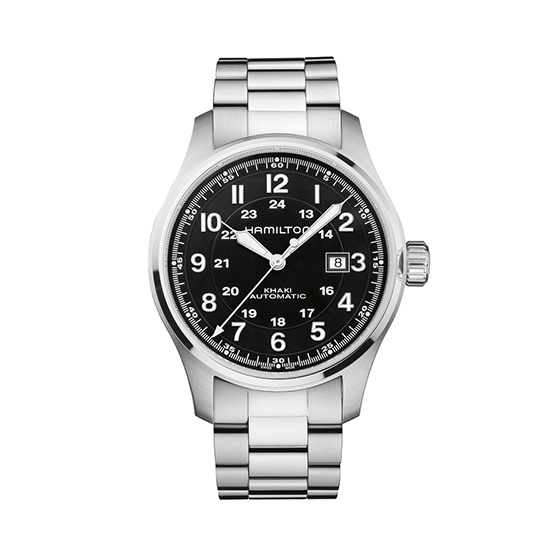 ステンレススチールケース / 自動巻 / ケース径:44mm / 10気圧防水 / サファイアクリスタル / ステンレススチールブレスレット <br />
<br />
¥92,000+税 <br />