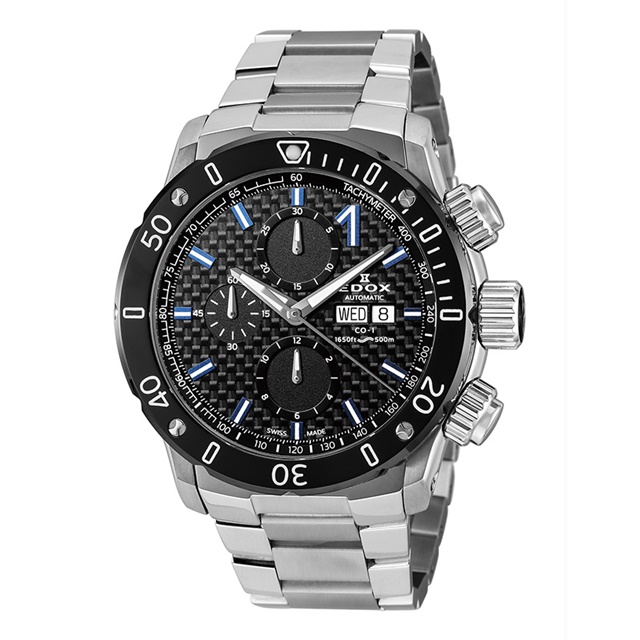 品番:01122-3M-NIBU6<br />
<br />
サイズ(その他):45mm径<br />
ケース素材:316Lステンレススティール、オートヘリウムエスケープバルブ<br />
ブレス素材:316Lステンレススティールブレスレット<br />
文字盤カラー:ブラックカーボン<br />
ベゼル:ハイテクセラミック(逆回転防止ベゼル)<br />
防水性:50気圧/500m<br />
動力:自動巻<br />
<br />
税込¥451,000(税抜¥410,000)<br />
<br />
詳しくは下記までお問い合わせください。<br />
<br />
クロノスタッフダダ mozoワンダーシティ店<br />
<br />
【店舗住所】<br />
愛知県名古屋市西区二方町40番 mozoワンダーシティ4F<br />
<br />
【お問い合わせ先】<br />
052-503-3900<br />
mozo@dahdah.jp