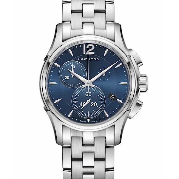 ジャズマスター クォーツクロノ<br />
H32612141<br />
<br />
クォーツクロノグラフ、42mm、10気圧防水、<br />
ステンレススチール<br />
<br />
100,100円(税込)<br />
<br />
※2021年7月現在の価格、在庫状況です。<br />
販売済みによる欠品については、ご容赦ください。<br />