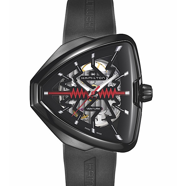 ベンチュラ Elvis80 スケルトンオート<br />
H24535331<br />
<br />
自動巻、42.5mm×44.6mm、5気圧防水、<br />
ステンレススチール ブラックPVD、<br />
ブラックラバー<br />
<br />
238,700円(税込)<br />
<br />
※2021年7月現在の価格、在庫状況です。<br />
販売済みによる欠品については、ご容赦ください。<br />