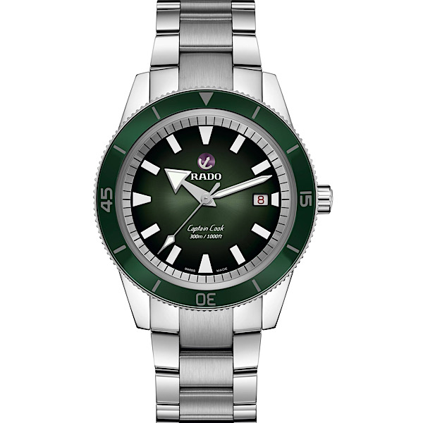 ムーブメント: 80時間パワーリザーブ<br />
ケース径: 42mm<br />
ケース素材: ステンレススチール<br />
防水: 300m<br />
ベルト: ステンレススチール<br />
<br />
金額税込: 242,000円<br />
