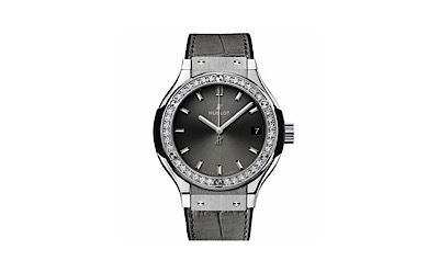 品番 :  581.NX.7071.LR.1104<br />
ケース：チタニウム<br />
ムーブメント：クオーツ<br />
サイズ：33mm<br />
機能：5気圧防水<br />
<br />
【価格】<br />
<br />
1,089,000円（税込）