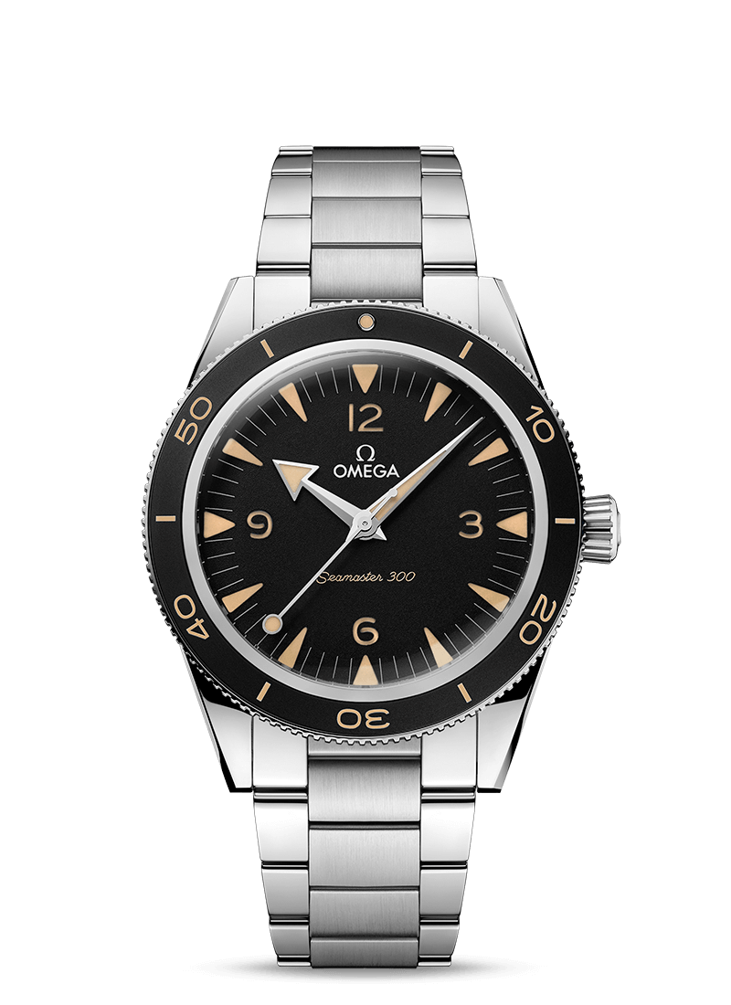 SEAMASTER 300 : 234.30.41.21.01.001