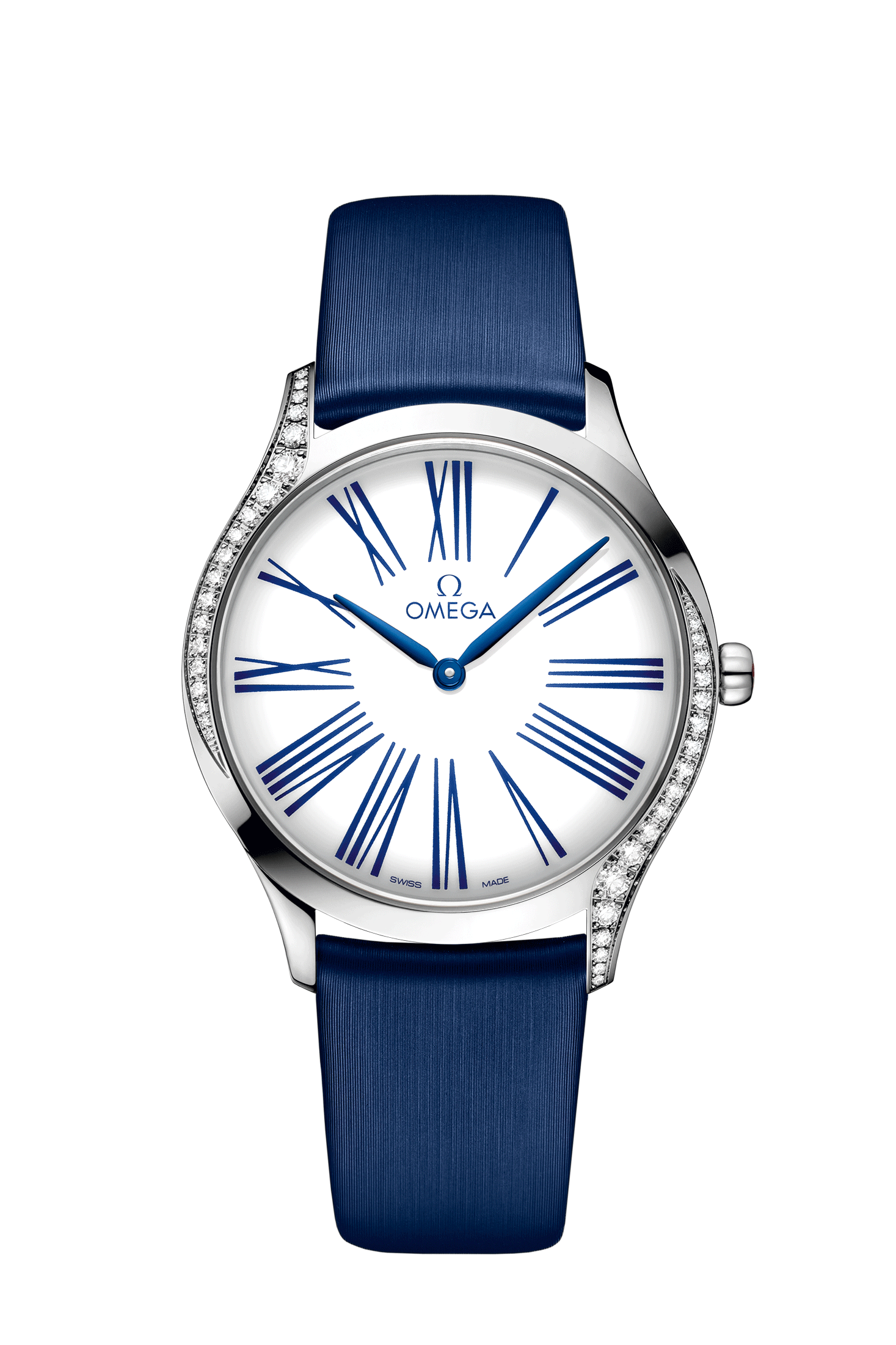 リファレンス:428.17.36.60.04.001<br />
駆動:クォーツ<br />
ケース直径:36 mm<br />
ケース: ステンレススティール<br />
ブレスレット:ファブリック ストラップ<br />
風防:内側に無反射処理を施した、ドーム型強化サファイアガ ラス<br />
防水性能:3 気圧 (30 メートル / 100 フィート)<br />
価格¥759,000(税込)