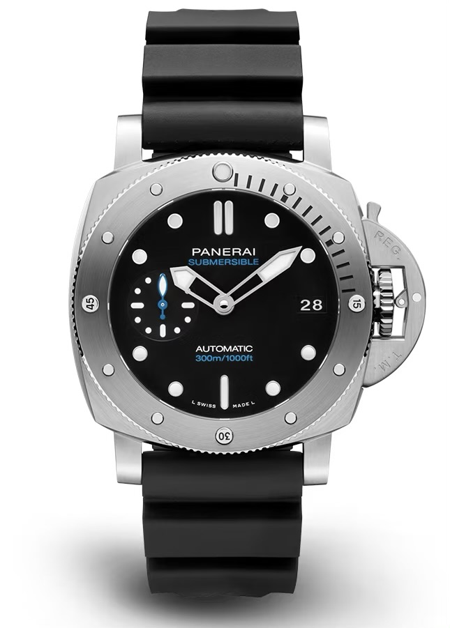 ムーブメント：自動巻き P.900キャリバー<br />
ケース直径：42mm<br />
ケース：ステンレススティール<br />
ストラップ素材：ラバー<br />
パワーリザーブ： 約3日間<br />
防水性能：30気圧 <br />
価格：￥1,441,000（税込）