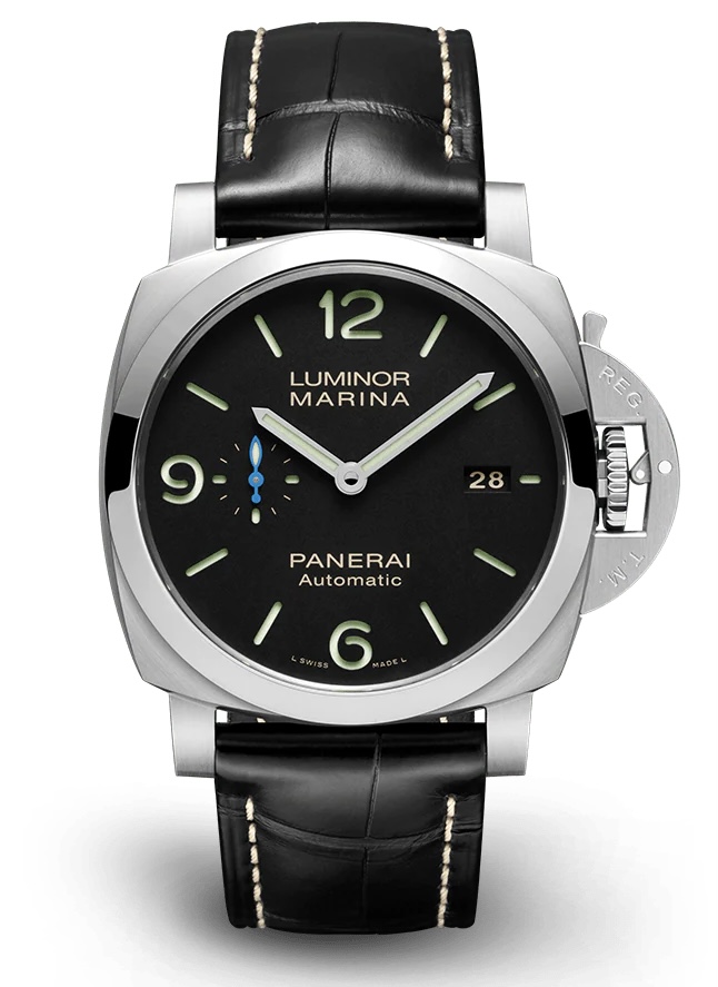 ムーブメント:自動巻き P.9010キャリバー<br />
ケース直径:44mm<br />
ケース:ステンレススティール<br />
ストラップ素材:アリゲーター<br />
パワーリザーブ: 約3日間<br />
防水性能:30気圧 <br />
価格:¥1,171,500(税込)