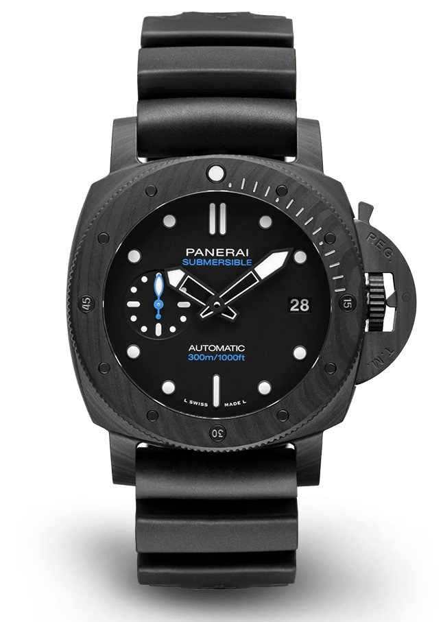 ムーブメント：自動巻き P.900キャリバー<br />
ケース直径：42mm<br />
ケース：カーボテック™<br />
ストラップ素材：ラバー<br />
パワーリザーブ： 約3日間<br />
防水性能：30気圧 <br />
価格：￥2,651,000（税込）