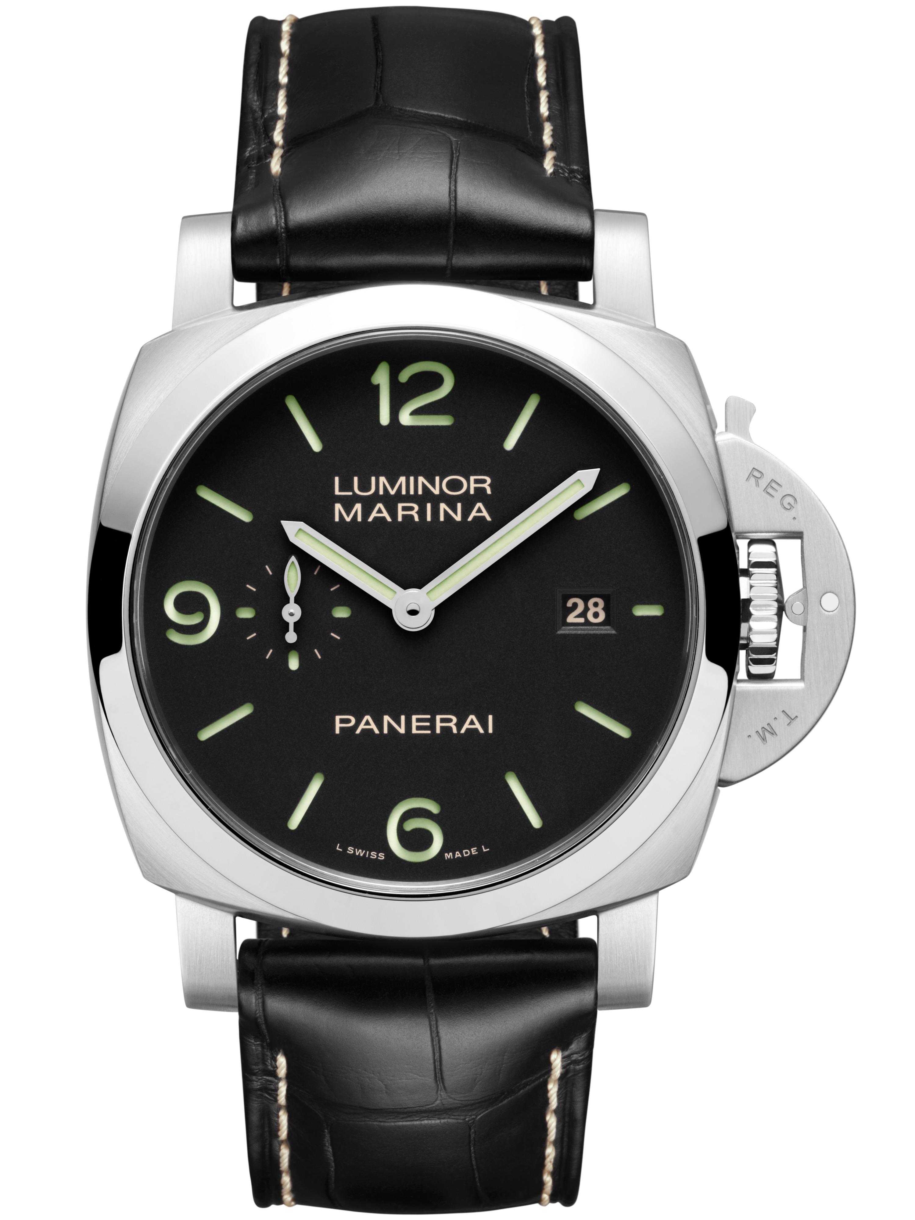 ムーブメント：自動巻き P.980キャリバー<br />
ケース直径：44mm<br />
ケース：ステンレススティール<br />
ストラップ素材：アリゲーター<br />
パワーリザーブ： 約3日間<br />
防水性能：30気圧 <br />
価格：￥1,320,000（税込）