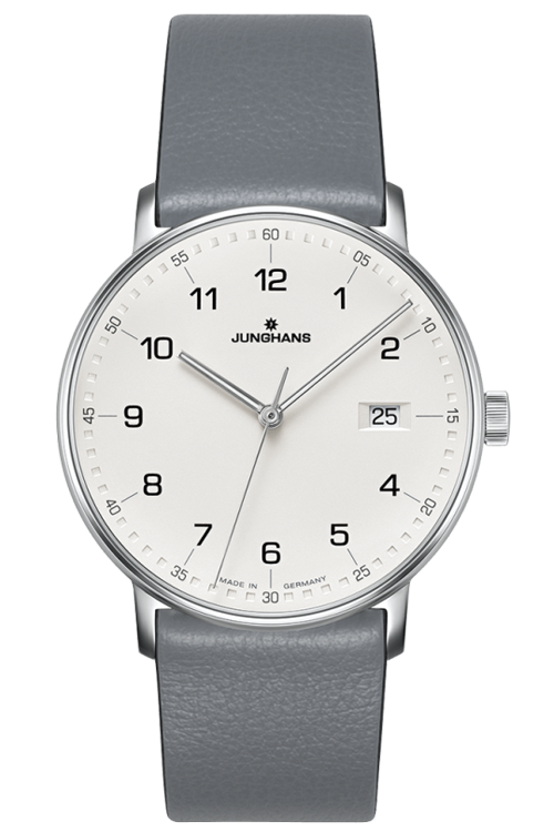 品番 041 4885 00<br />
ケースサイズ φ39.3mm<br />
ケース素材 ステンレススチール<br />
ムーブメント クオーツ J645.37<br />
防水性 50m防水<br />
機能 3 時位置に日付表示、スーパールミノバ発光素材使用の時分針<br />
風防 サファイアクリスタル<br />
ストラップ カーフ