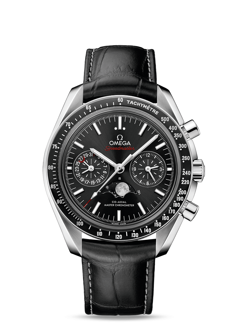 OMEGA SPEEDMASTER MOONWATC﻿H CO‑AXIAL MASTER CHRONOMETER MOONPHASE CHRONOGRAPH 44.25 M﻿M