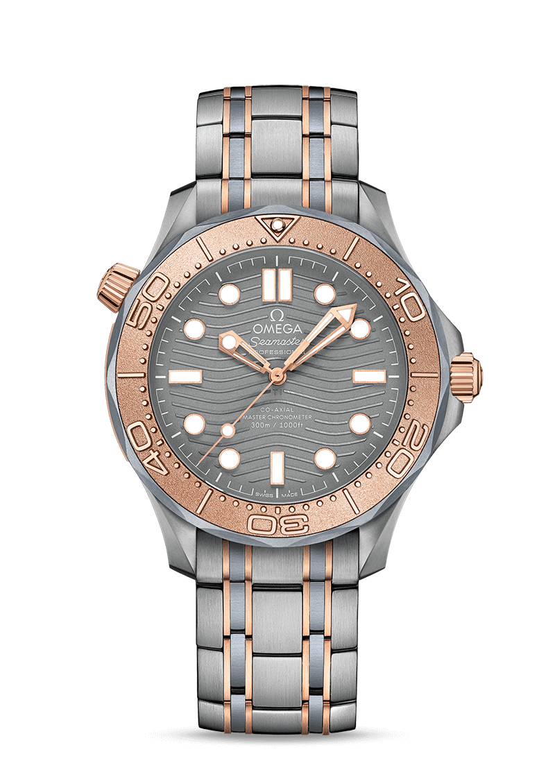 OMEGA SEAMASTER DIVER 300M コーアクシャル マスター クロノメーター 42MM タンタリウム(2500本限定)