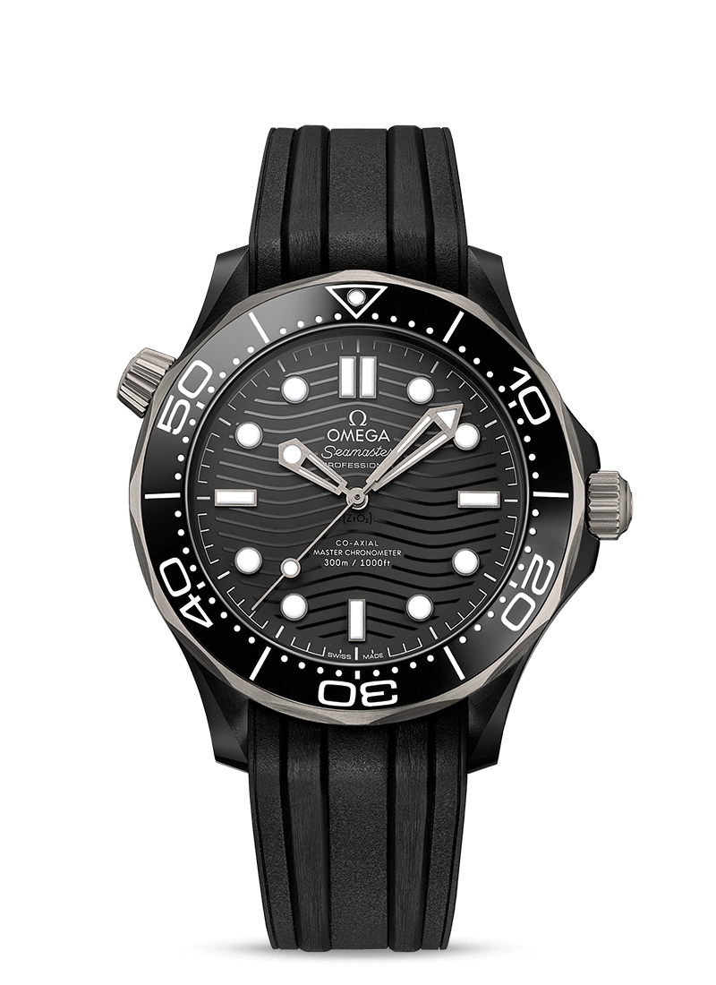 OMEGA SEAMASTER DIVER 300M コーアクシャル マスター クロノメーター 43.5MM