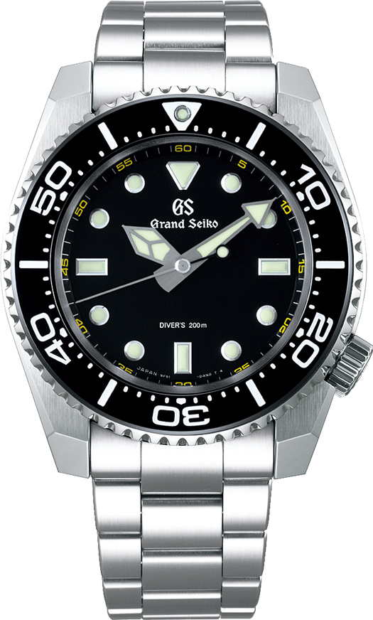 製品名 :SBGX335<br />
価格 :462,000円(税込) <br />
ケース素材 :ステンレス<br />
ガラス素材 :サファイアガラス<br />
コーディング :内面無反射コーディング<br />
ケースサイズ :横43.6mm×厚さ13mm<br />
腕周りの太さ(最長) :196mm<br />
ムーブメント :クォーツ式<br />
中留 :ワンプッシュダイバーアジャスター方式<br />
防水 :200m潜水用防水<br />
耐磁 :あり<br />
<br />
≪グランドセイコーフェア開催中!≫<br />
【価格・在庫等】是非一度ご確認ください。<br />
〈TEL 023-624-3107〉年中無休 10時~20:00〉
