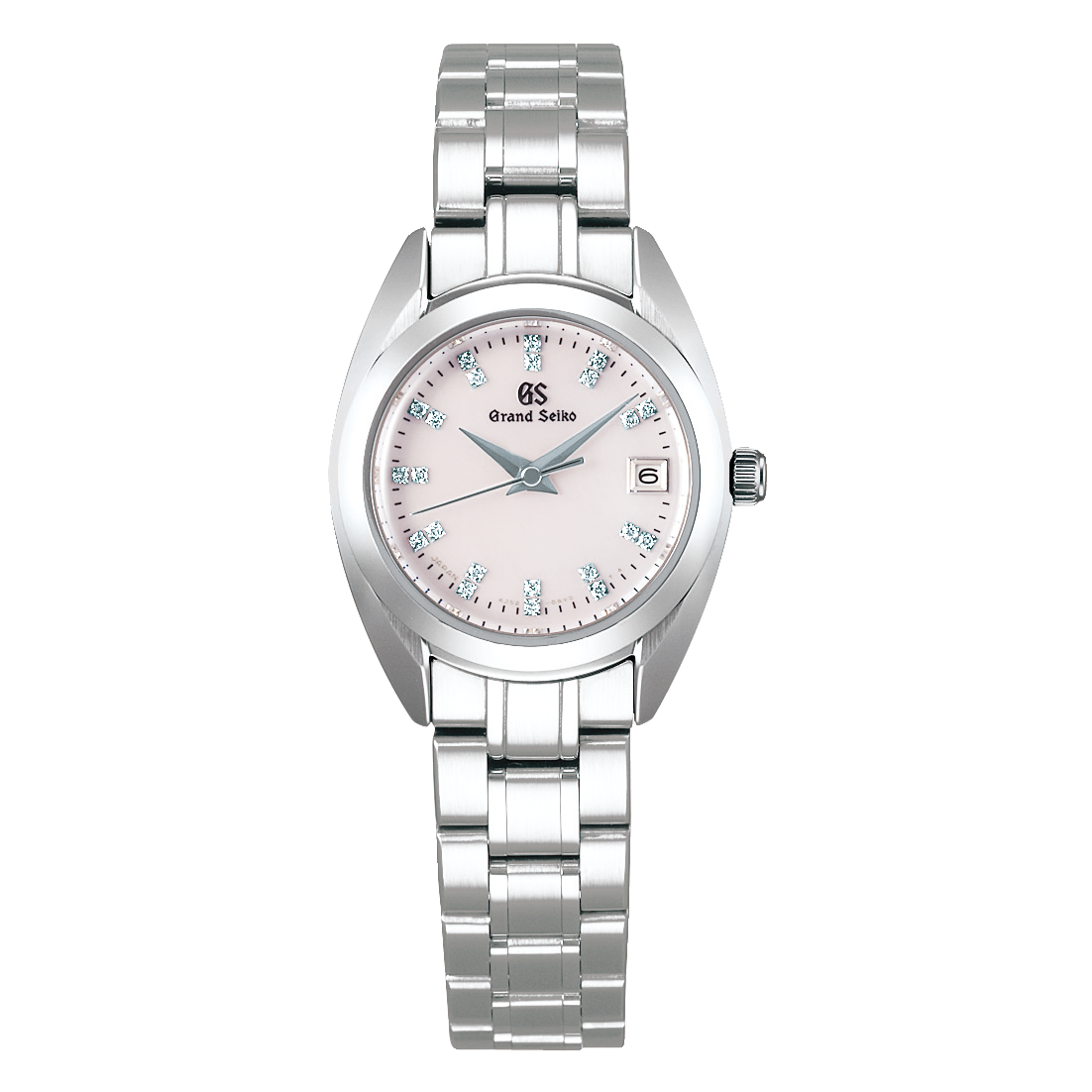 製品名 :STGF277<br />
価格 :345,600円(税込)<br />
ケース材質 :ステンレスケース<br />
ガラス材質 :デュアルカーブサファイアガラス<br />
コーティング :内面無反射コーティング<br />
ケースサイズ :縦32.5mm×横26.0mm×厚さ9.2mm<br />
腕周り長さ(最長) :182.0mm<br />
ムーブメント :キャリバー4J52 取扱説明書 <br />
駆動方式 :電池式クオーツ<br />
中留 :ワンプッシュ三つ折れ方式<br />
防水 :日常生活用強化防水(10気圧)<br />
耐磁 :あり<br />
<br />
≪グランドセイコーフェア開催中!≫<br />
【価格・在庫等】ぜひ一度ご確認ください!<br />
<TEL 023-624-3107>年中無休 10:00~19:30