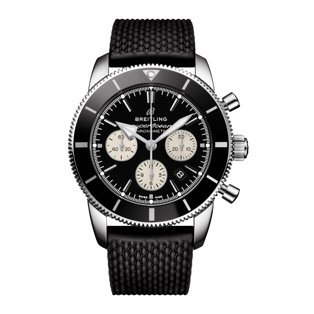 REF:A006B-1QRC <br />
スーパーオーシャン ヘリテージ II B01 <br />
税込価格 ¥973,500 <br />
<br />
84回での分割支払例 <br />
月々のお支払 ¥11,500 <br />
初回のみ ¥19,000<br />