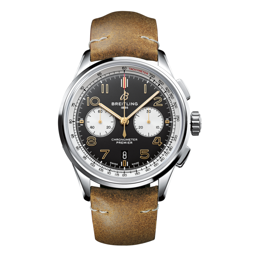 REF: A007N-1CAA <br />
プレミエ B01 クロノグラフ 42 ノートン <br />
税込価格 ¥1,067,000 <br />
<br />
84回での分割支払例 <br />
月々のお支払 ¥12,700 <br />
初回のみ ¥12,900<br />