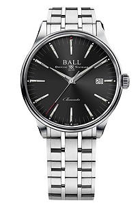 ■ムーブメント:自動巻(BALL キャリバーRRM7309-C)<br />
■機能 針と文字盤に14 個の自発光マイクロ·ガスライト時、分、日付表示<br />
■耐衝撃性(5,000Gs)<br />
■防水性 50m<br />
■ケース ステンレスケース<br />
■直径40mm、 厚さ12.25mm<br />
■反射防止処理済みサファイアガラス<br />
■シースルーバック仕様<br />
■ドーム型サファイアガラス<br />
■バンド ステンレススティールブレスレット<br />
■文字盤 ブラック<br />
■スイスCOSC認定クロノメーター<br />
■80時間パワーリザーブ、28,800振動/時<br />
■時分秒針、日付表示<br />
■付属品:保証書、取扱説明書、専用BOX<br />
<br />
商品番号 NM3280D-S1CJ-BK<br />
<br />
税込 291,500円<br />
<br />
*商品の在庫などお気軽にお問い合わせ下さい。<br />
品切れの際はご容赦下さい。<br />