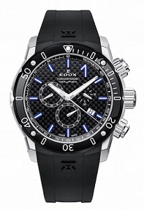 ■ムーブメント:キャリバークオーツ(EDOX10)電池式<br />
■ケース:316Lステンレススティール<br />
■ストラップ:ラバー<br />
■ガラス:サファイアクリスタル(無反射コーティング)<br />
■機能:時針・分針・秒針、クロノグラフ、日付、オートヘリウムエスケープバルブ<br />
ハイテクセラミック(逆回転防止ベゼル)<br />
■ケースサイズ: 直径:45mm<br />
■防水性:50気圧/500m<br />
■付属品:保証書、取扱説明書、専用BOX<br />
<br />
商品番号 10221-3-NIBU2<br />
<br />
税込 167,200円<br />
<br />
*商品の在庫などお気軽にお問い合わせ下さい。<br />
品切れの際はご容赦下さい。<br />