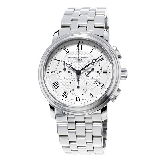 クォーツムーブメント<br />
<br />
ステンレススチール<br />
<br />
直径40mm<br />
<br />
サファイヤクリスタル<br />
<br />
6気圧防水.<br />
<br />