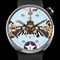 ソロテンポ ヘルメット ラ・コッカ<br />
ムーブメント:ETA2824 <br />
スペック:チタニウムケース、ケース径44mm 、デイト表示 、 ラバー ストラップ<br />
<br />
<br />
イタリアのヘルメットメーカーSuomy(スオミー)社とのコラボにより、2014年に誕生したスペシャルシリーズ。<br />
第二次世界大戦中、戦闘機に描かれた幸運のピンナップガールがモチーフ。<br />
<br />
<br />
<br />
*在庫状況や価格など、商品に関するお問い合わせはコチラまで。<br />
<br />
Tel:052-228-6121<br />
Mail:info@gran-d-nagoya.com<br />
<br />
<br />
<br />
<br />
<br />